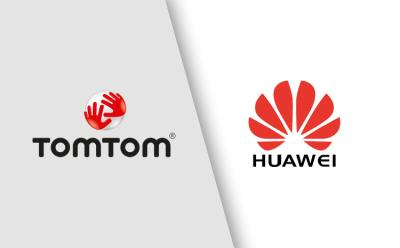huawei tomtom maps services
