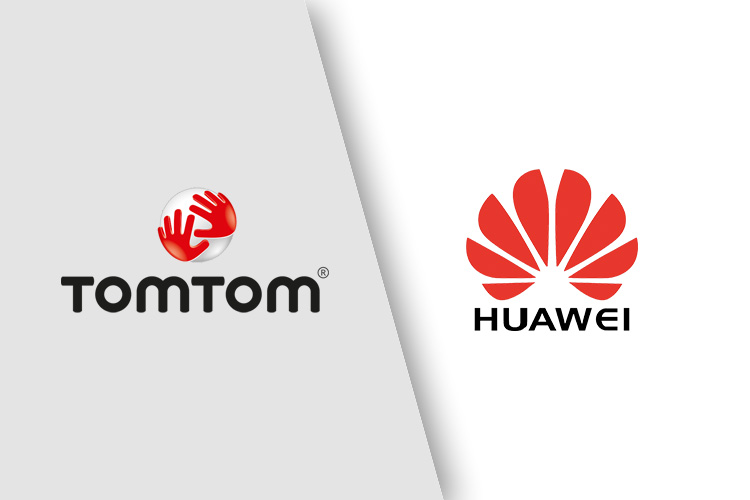 huawei tomtom maps services