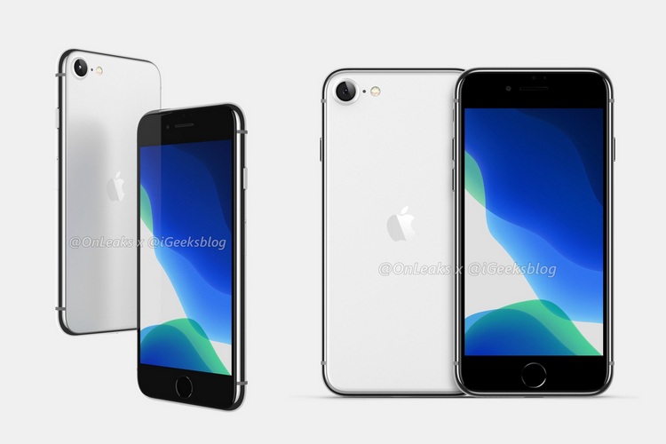 iPhone se2 iPhone 9 render website