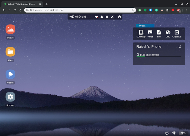 How to Connect iPhone to Chromebook and Transfer Photos | Beebom - How To Screen Share From Iphone To Chromebook