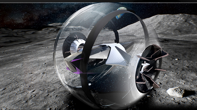 Lexus moon roller