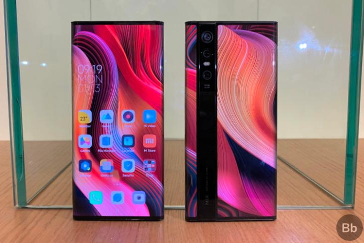 Electrify maksimere Making I Got A Close Look at The Mi Mix Alpha and it's an Eye-Candy Like None  Other | Beebom