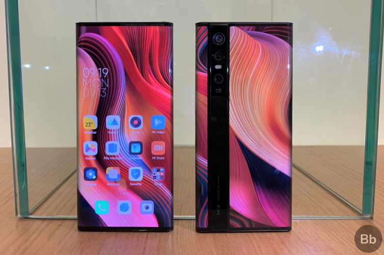 I Got A Close Look at Mi Mix Alpha and it's an Eye-Candy Like None Other Beebom
