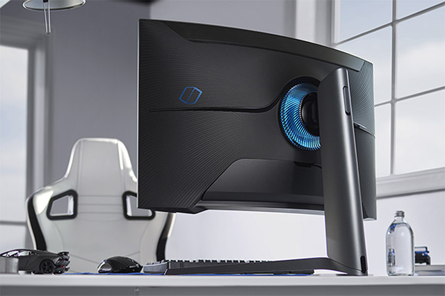 odyssey g7 gaming monitor ces 2020