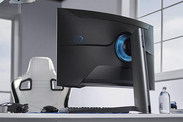 odyssey g7 gaming monitor ces 2022