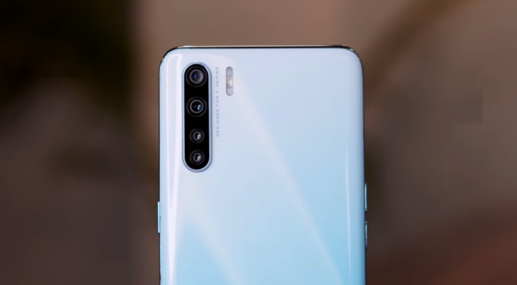 oppo f15 cameras