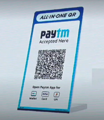 paytm all-in-one QR code - 1