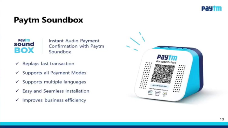 paytm soundbox