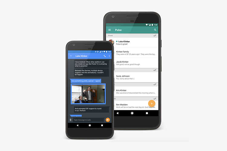 'Pulse SMS' Android App Source Code Released on Github ...