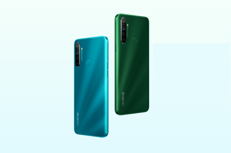 realme 5i color variants