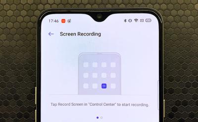realme ui screen record internal sounds