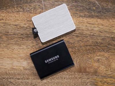 samsung t5 ssd vs seagate onetouch ssd