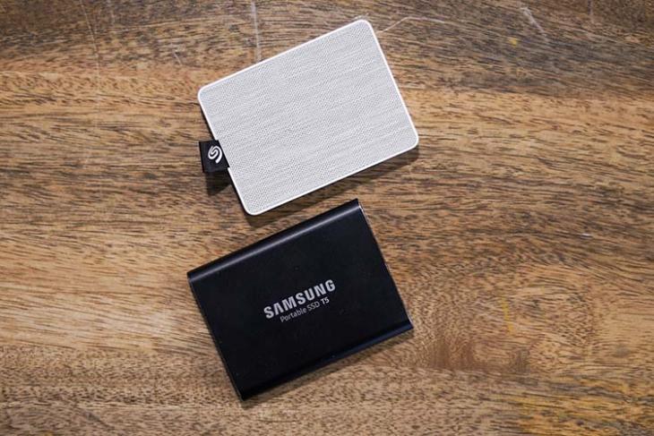samsung t5 ssd vs seagate onetouch ssd
