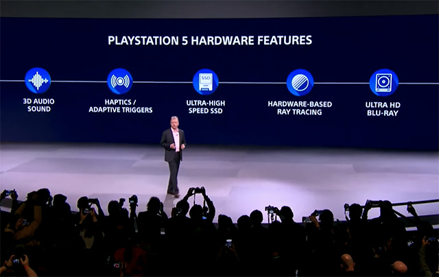 CES 2020: Sony Reveals PlayStation 5 Logo, Claims 5 Million PSVRs Sold