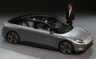 sony unveils vision s concept car ces 2020 featured