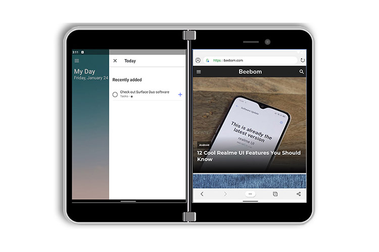 surface duo software quick look 3