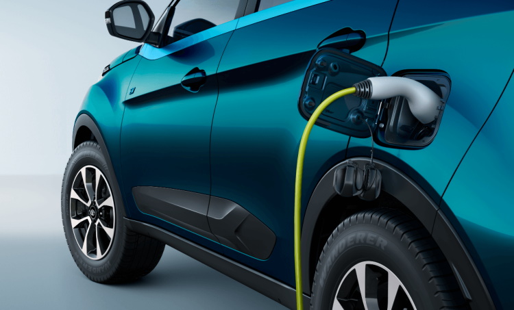 tata nexon ev charging