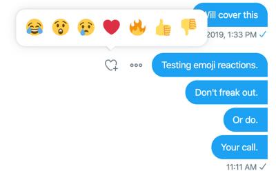 twitter emoji reactions featured