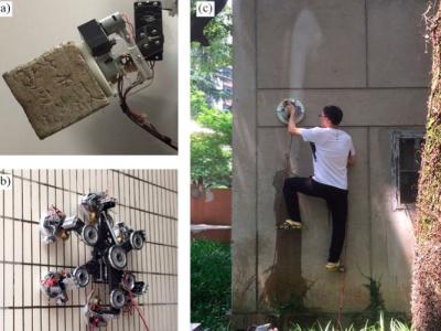 Researchers Develop Suction Unit to Create Spiderman-like Wall Climbing Robot