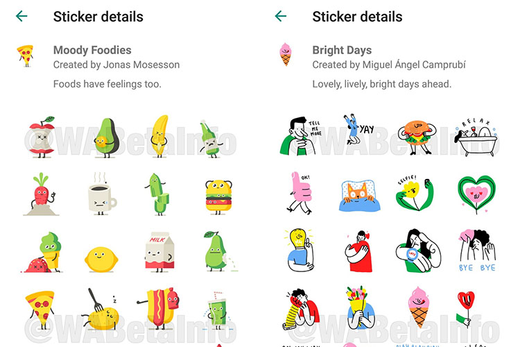 WhatsApp Animated Stickers Rolling Out