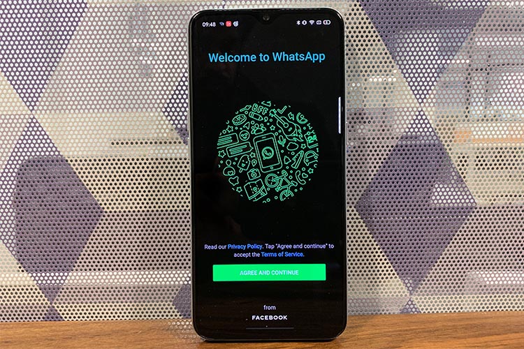 whatsapp dark mode android beta