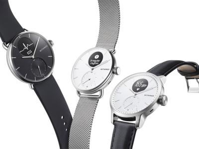 withings scanwatch unveiled ces 2020
