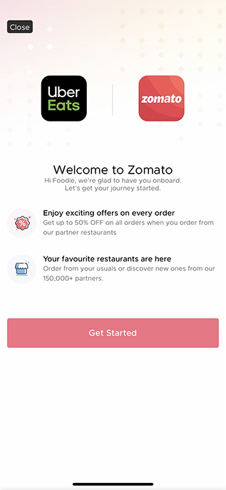 Zomato Acquires UberEats India for Almost ₹2,500 Crore