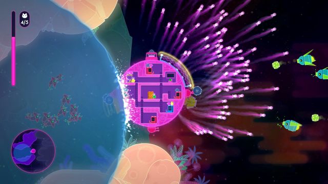 1. Lovers in a Dangerous Spacetime