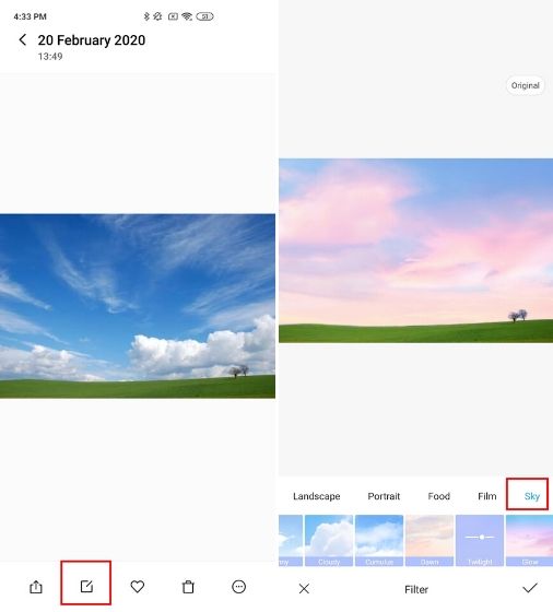 11. Попробуйте Sky Filters