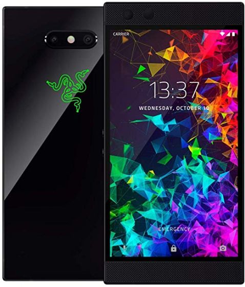 11. Razer Phone 1 and 2 Smartphones with 90Hz and 120Hz Refresh Rate Display