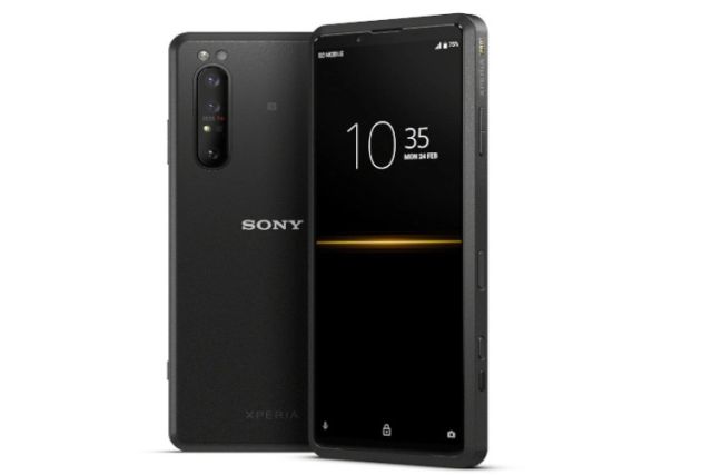 17. Sony Xperia Pro Smartphones with Snapdragon 865
