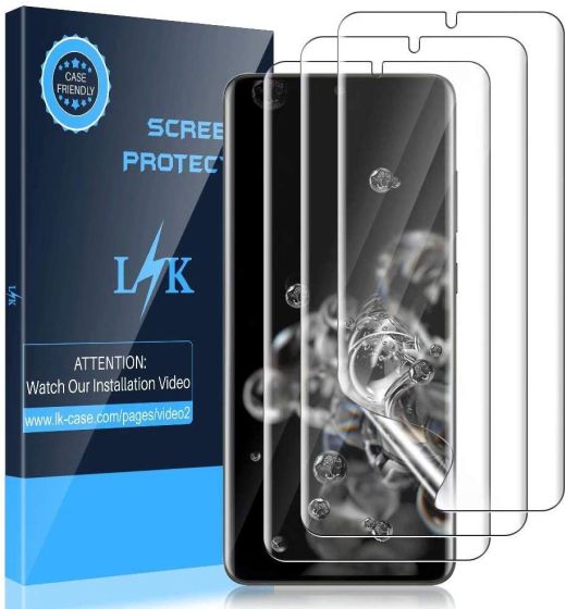 4. LK Screen Protector Best Galaxy S20 Ultra Screen Protectors