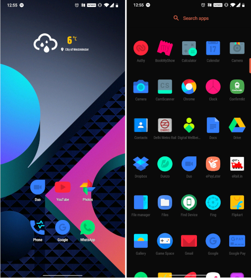 themes nova launcher