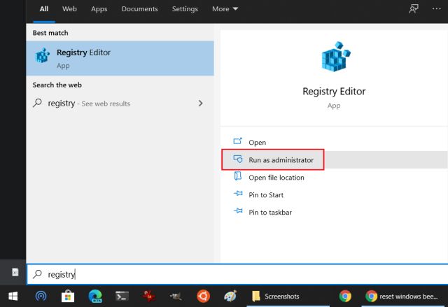 Deaktivieren Sie Windows Defender Antivirus unter Windows 10 mithilfe der Registrierung