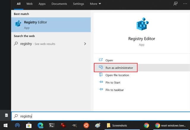 Disable Windows Defender Antivirus on Windows 10 Using Registry