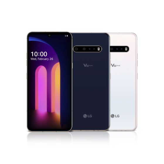 6. LG V60 ThinQ Smartphones with Snapdragon 865