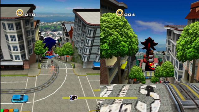 6. Sonic Adventure 2