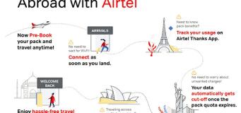 Airtel Launches New International Roaming Packs for Prepaid Users