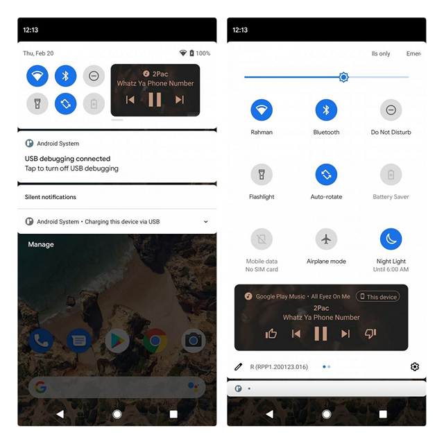 Android 11 Tweak Moves Media Playback Controls to Quick Settings