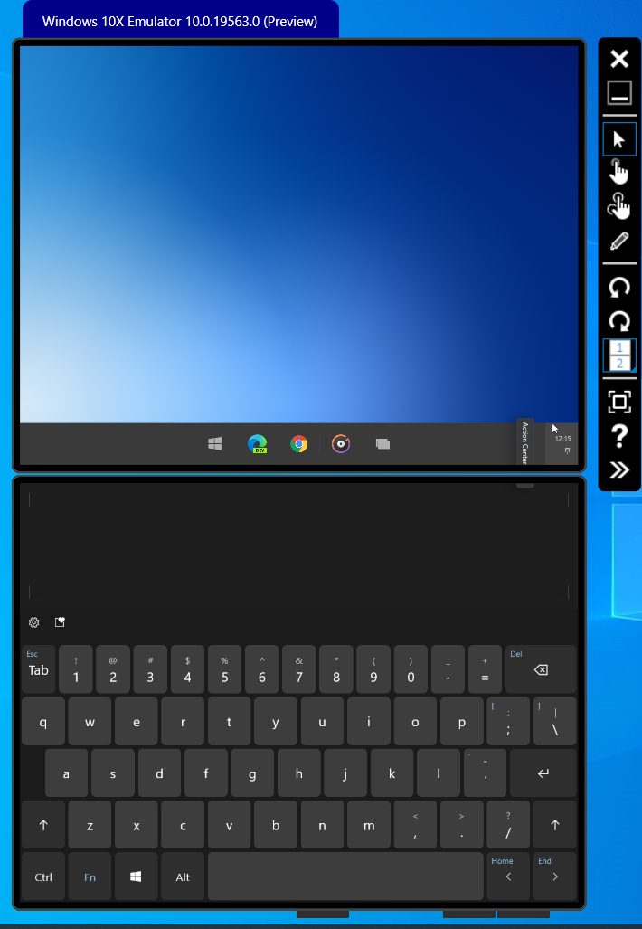 windows 10x: Compose Mode