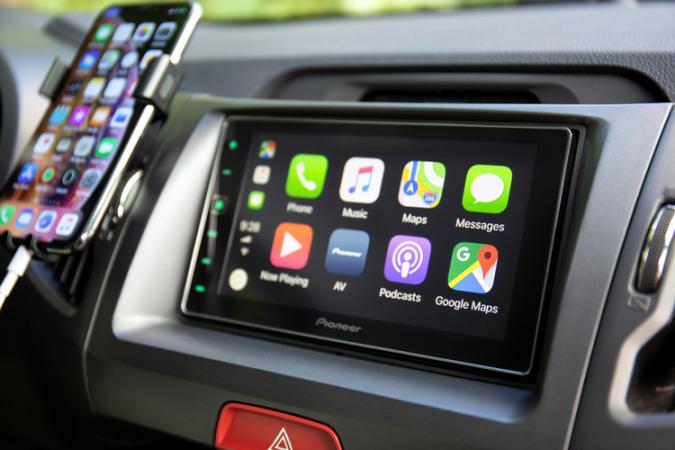 connect apple watch to car