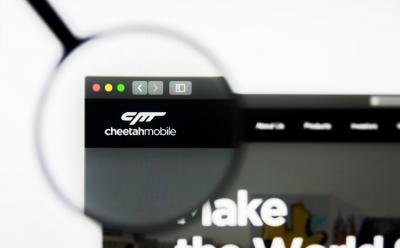 Cheetah Mobile shutterstock website