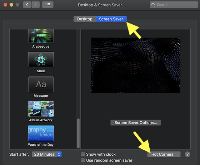 How to Create a Screen Saver Shortcut on Mac: 3 Methods Explained