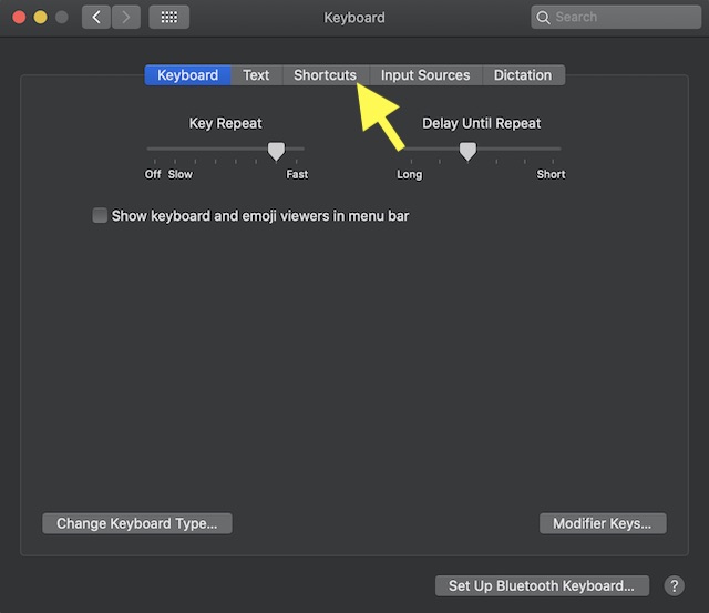 screensaver start time option grayed out mac