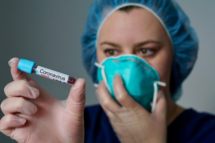 Coronavirus Mask shutterstock website