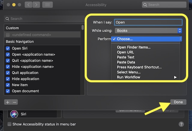 How to Create Custom Voice Control Commands in macOS | Beebom