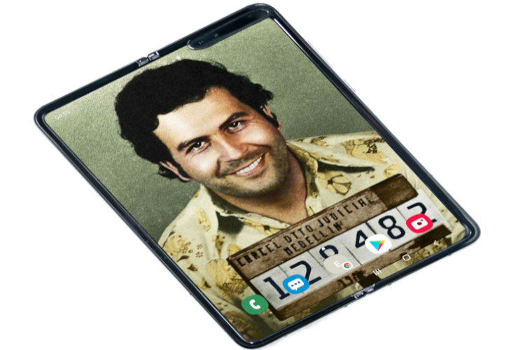 the pablo escobar fold 2