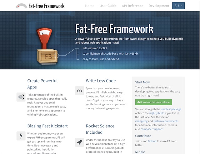 Fat-free framework