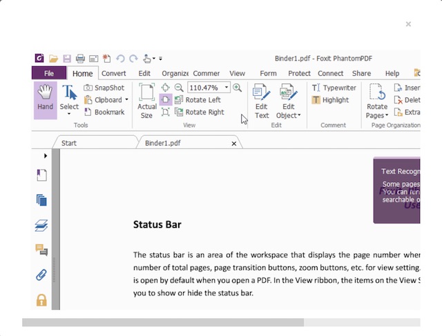 Foxit PhantomPDF