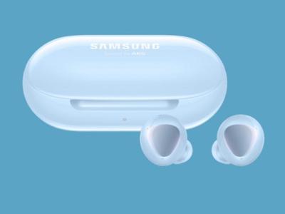 Galaxy Buds+ launched alongside the Galaxy S20 series